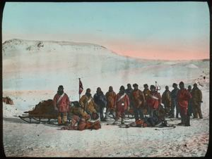 Image: North Greenland Party, British Expedition